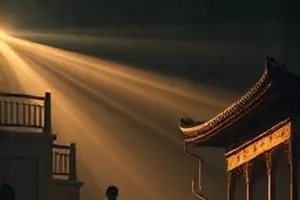 《补光灯下》摄影棚封面,柔光箱与反光板