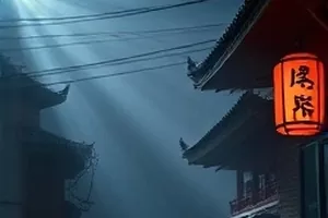 《候鸟明信片》邮局明信片架封面,邮票与邮戳